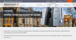 Desktop Screenshot of geomog.com